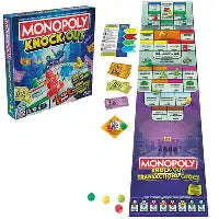 Monopoly Knockout - WEBSITE ONLY