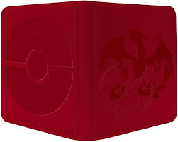 Pokémon Elite Series Charizard 12-Pocket Zippered PRO Binder