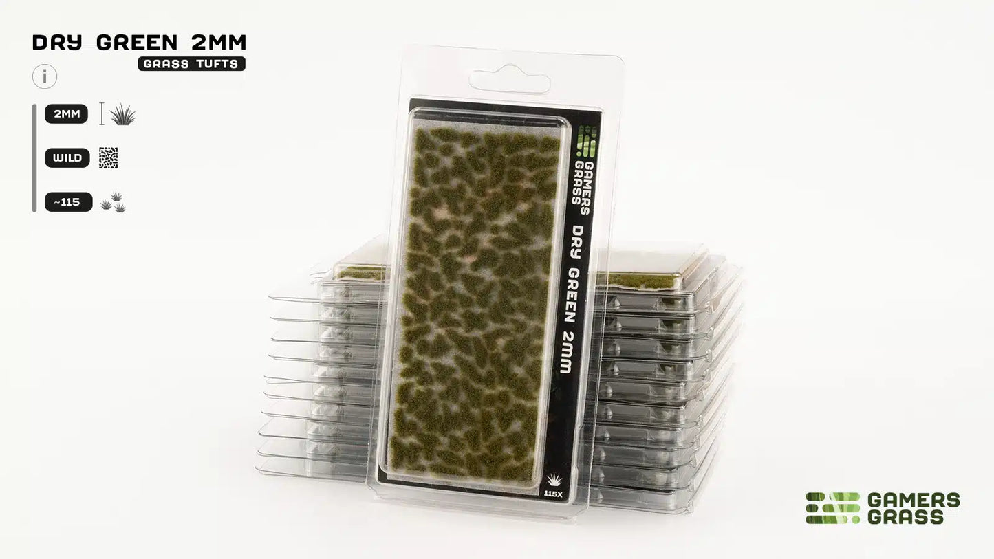 Dry Green Tufts 2mm