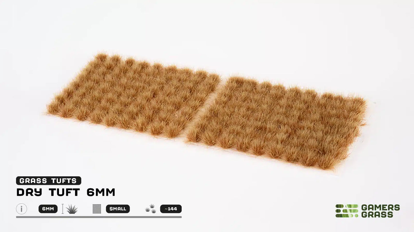 Dry Tuft Small (6mm)