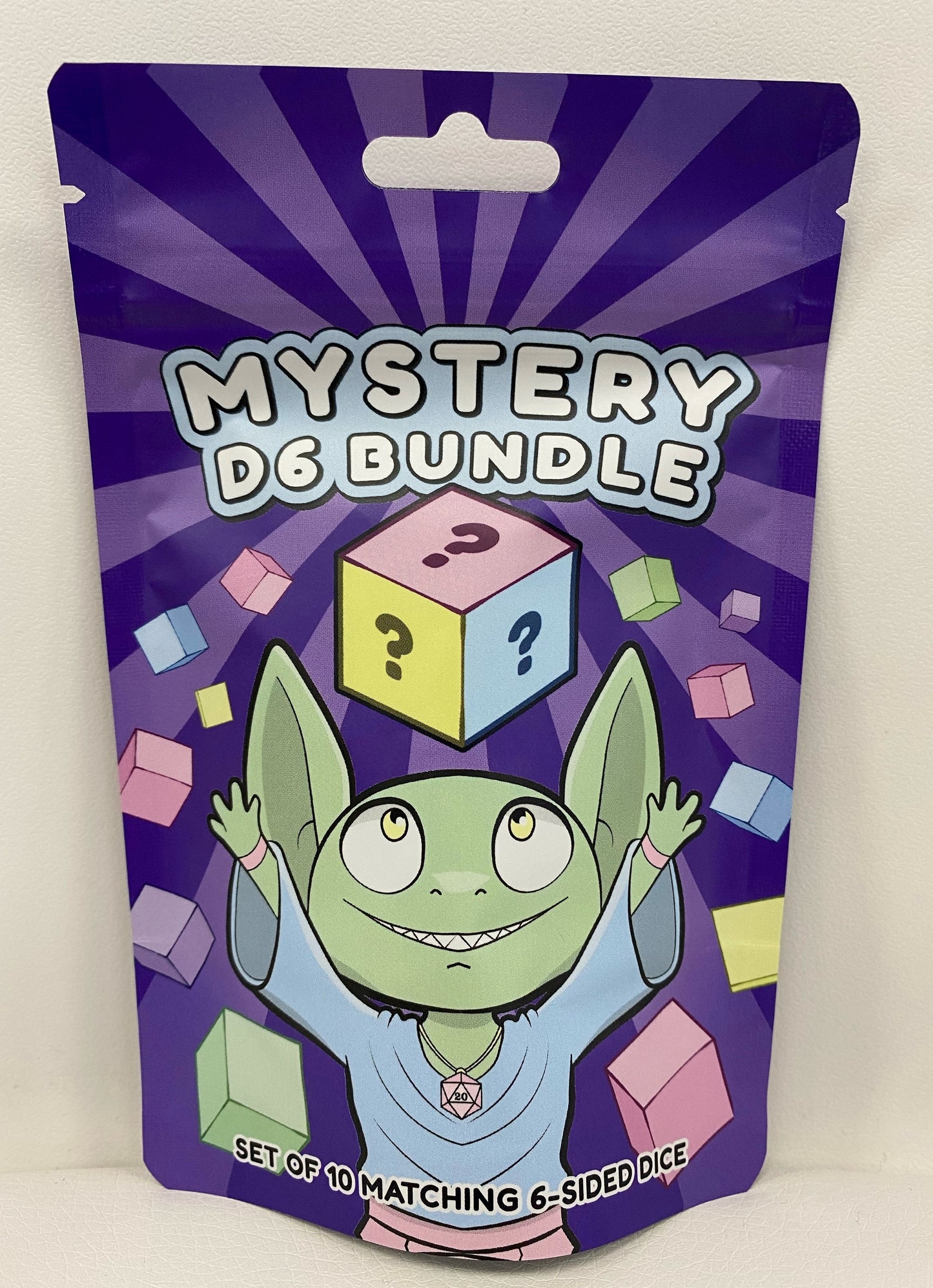 Mystery Dice - 6 Sided Dice