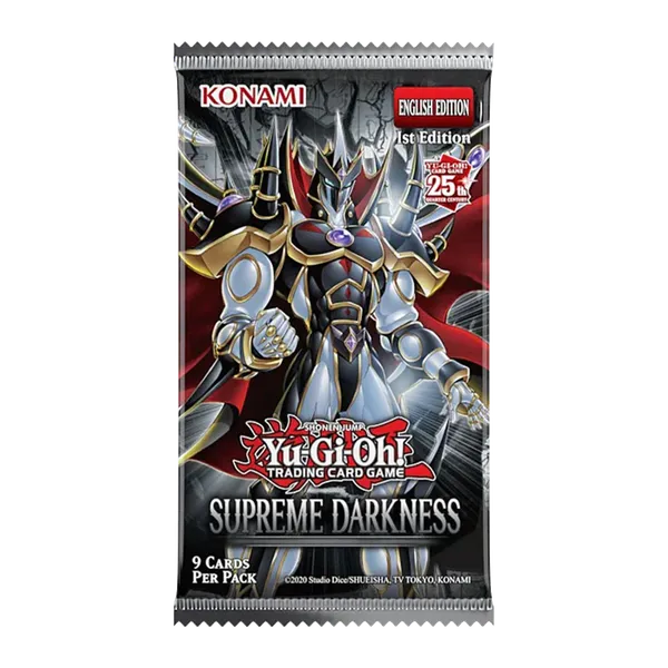 Yu-Gi-Oh!: Supreme Darkness - Booster Pack