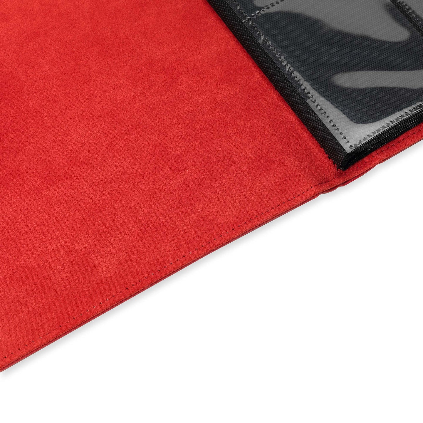 Exo-Tec 9 Pocket Strap Binder - Fire Red - 360