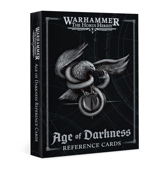 Age Of Darkness Reference Cards