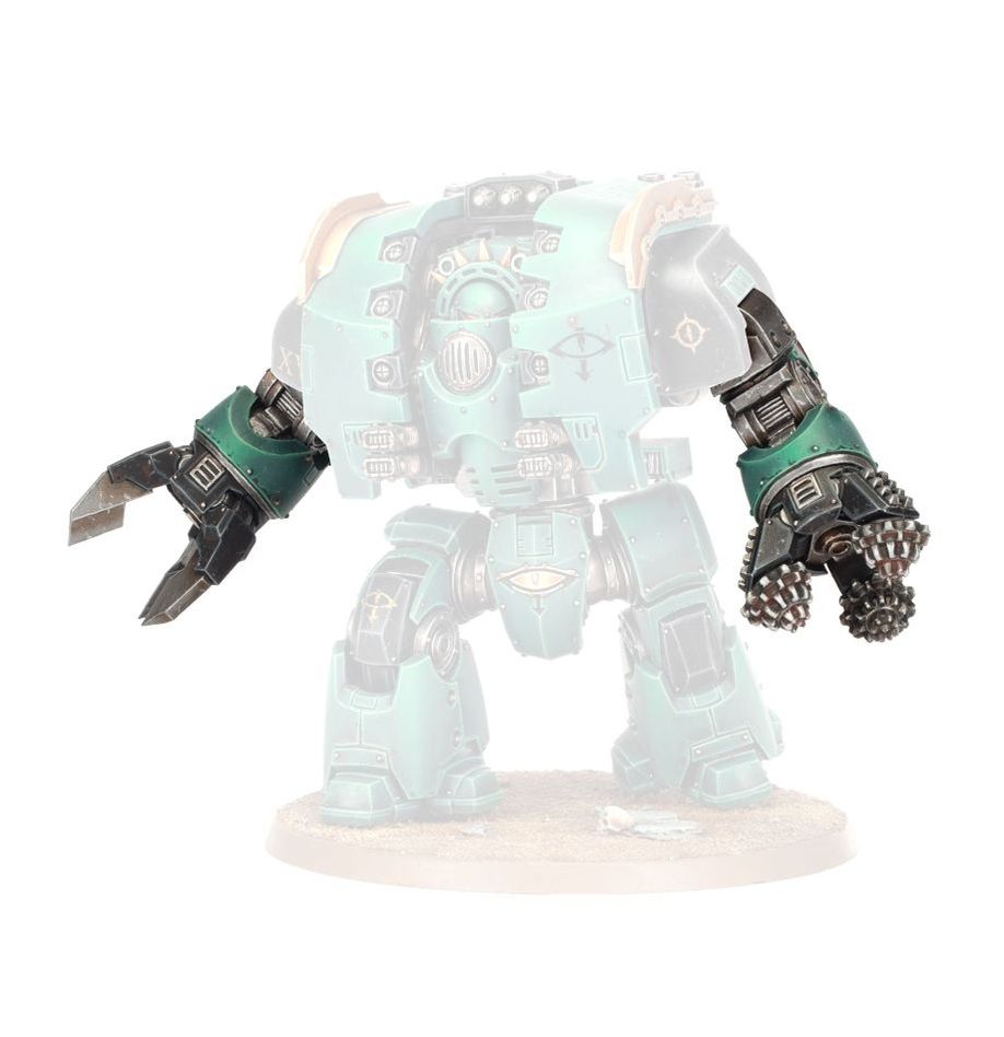 Leviathan Dreadnought Close Combat Weapon Frame
