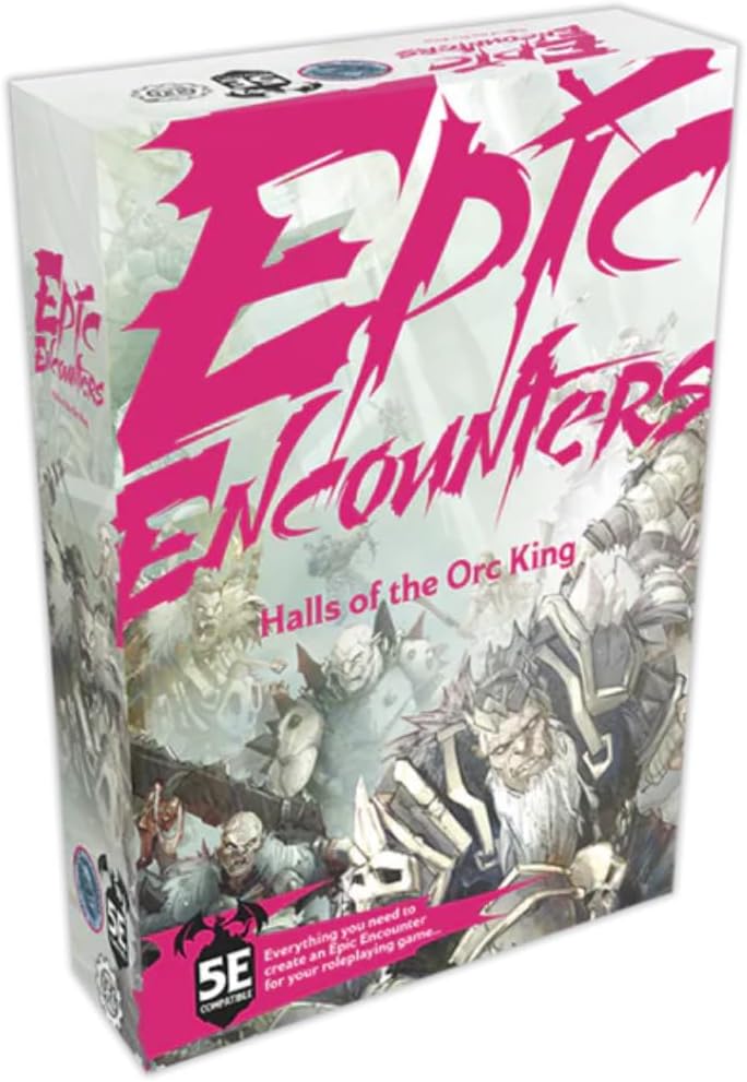 Epic Encounters - Hall Of The Orc King