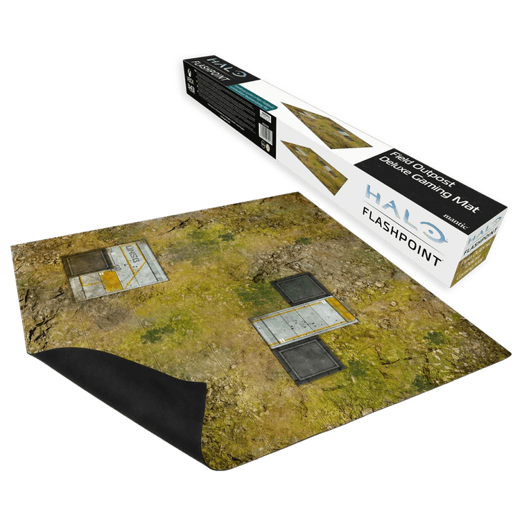 Halo: Flashpoint Field Outpost Deluxe Gaming Mat