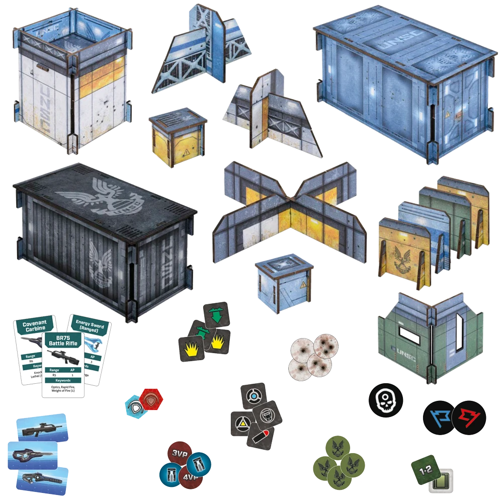 UNSC Base Terrain Set