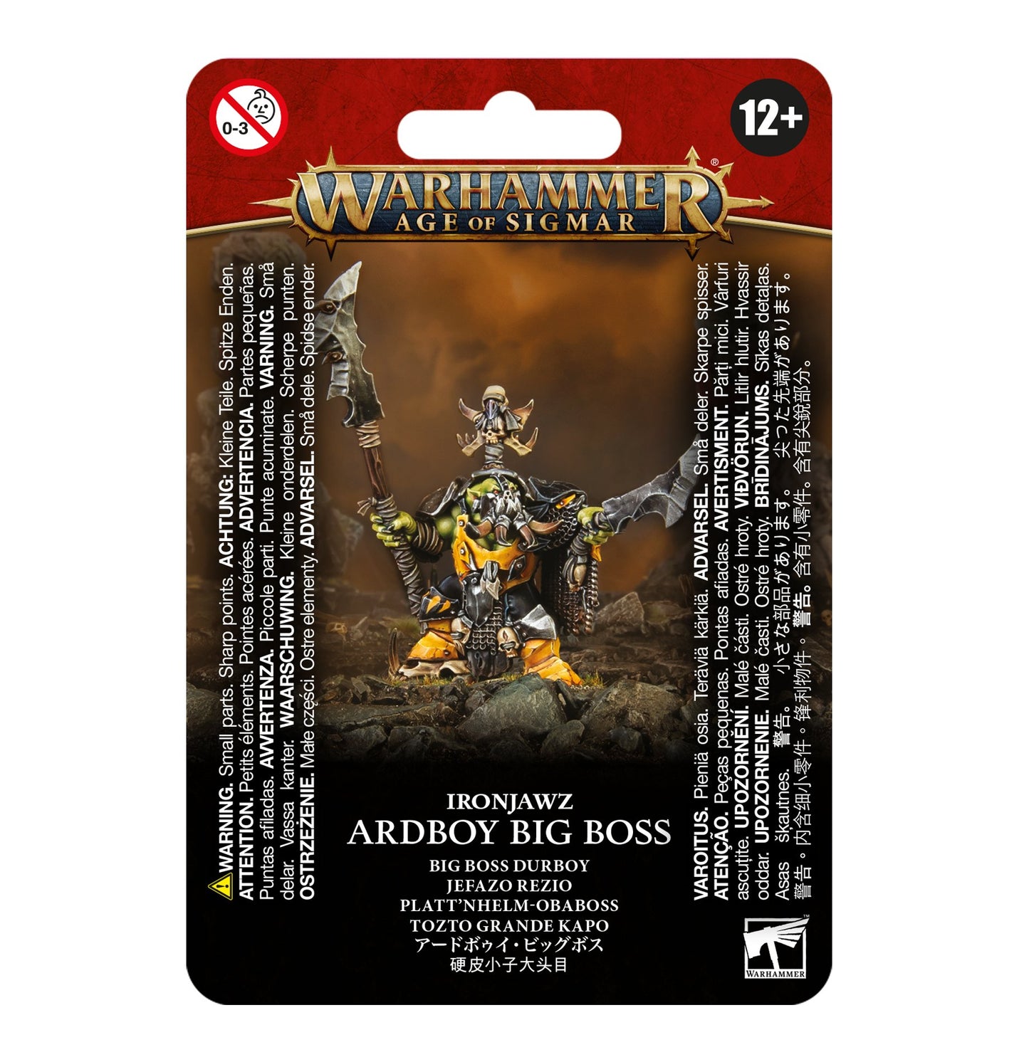 Orruk Warclans: 'Ardboy Big Boss
