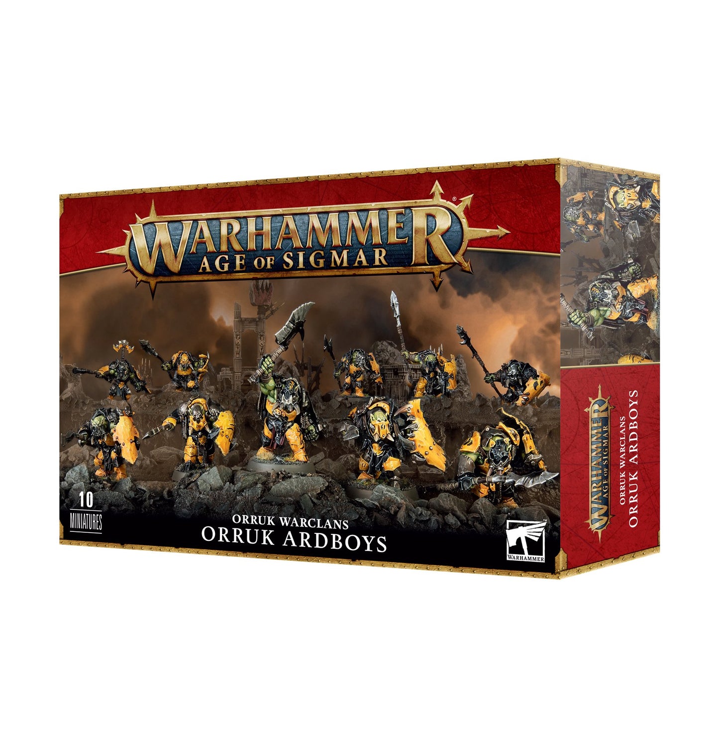 Orruk Warclans - Orruk 'Ardboyz