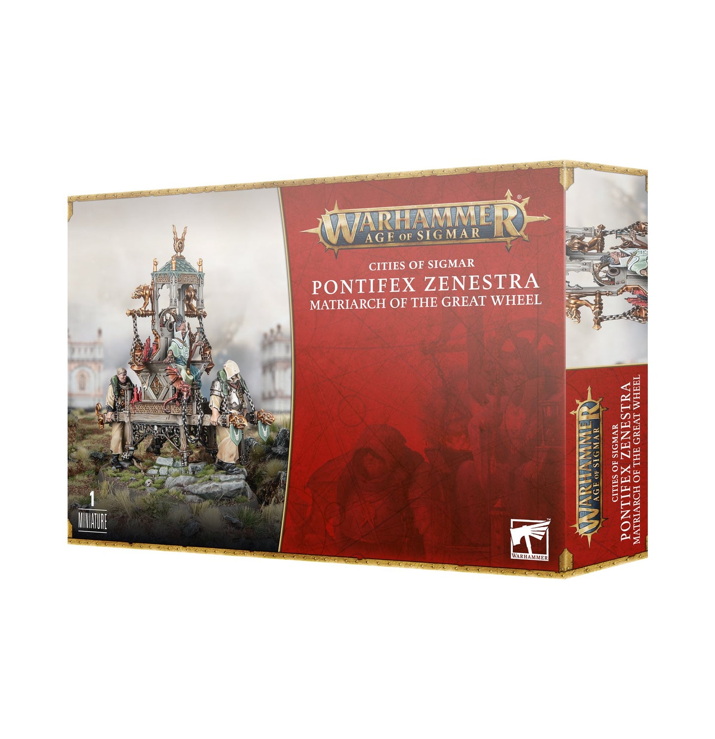 Cities of Sigmar - Pontifex Zenestra