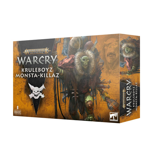 Warcry: Orrruk Warclans Kruleboyz Monsta Killaz