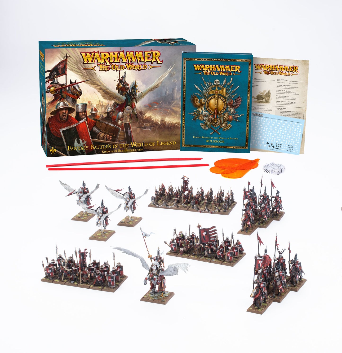 Old World: Kingdom of Bretonnia Set
