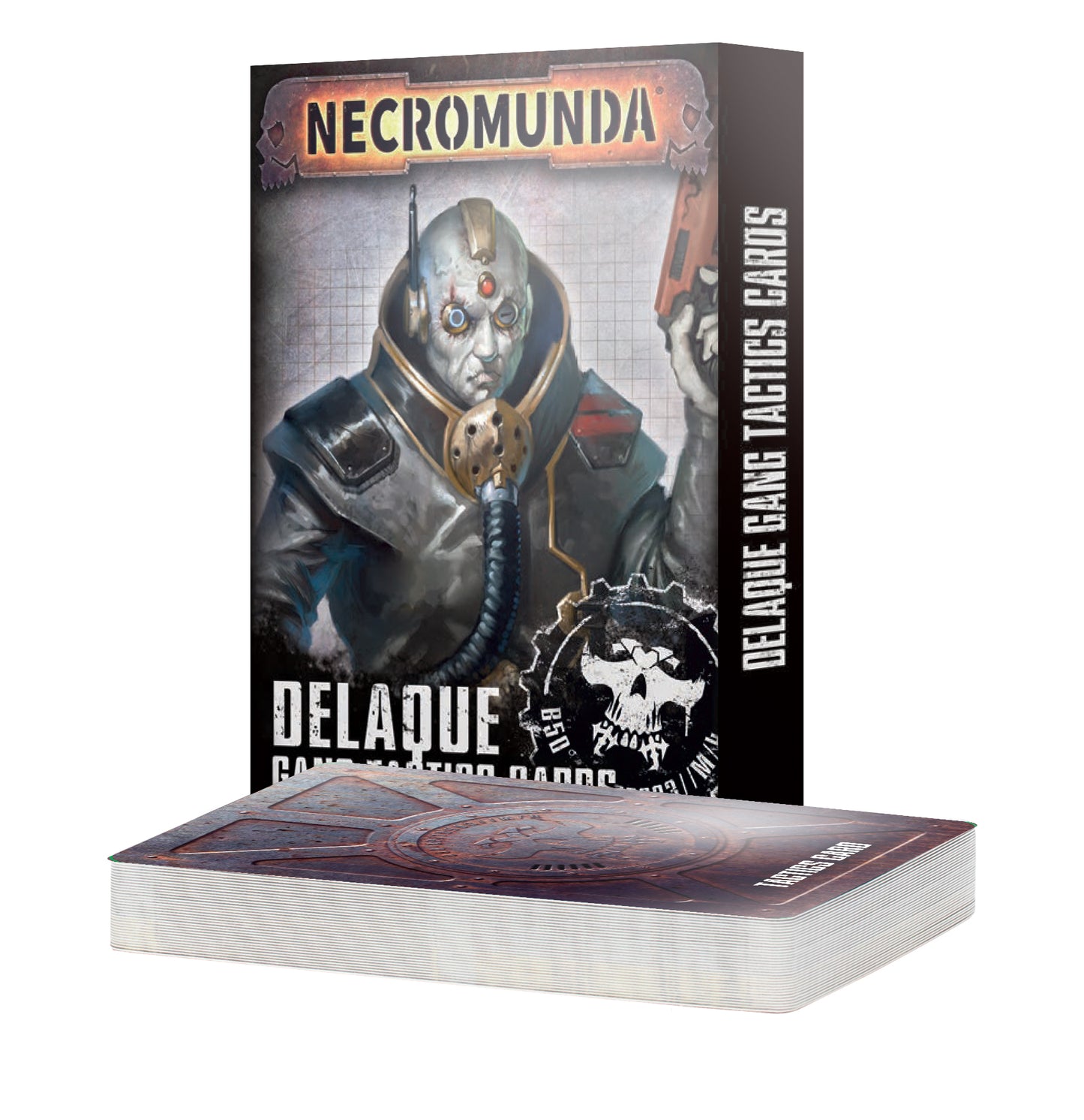 Delaque Gang Tactic Cards