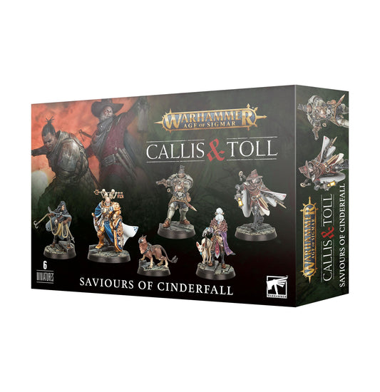 Callis & Toll Savious of Cinderfall