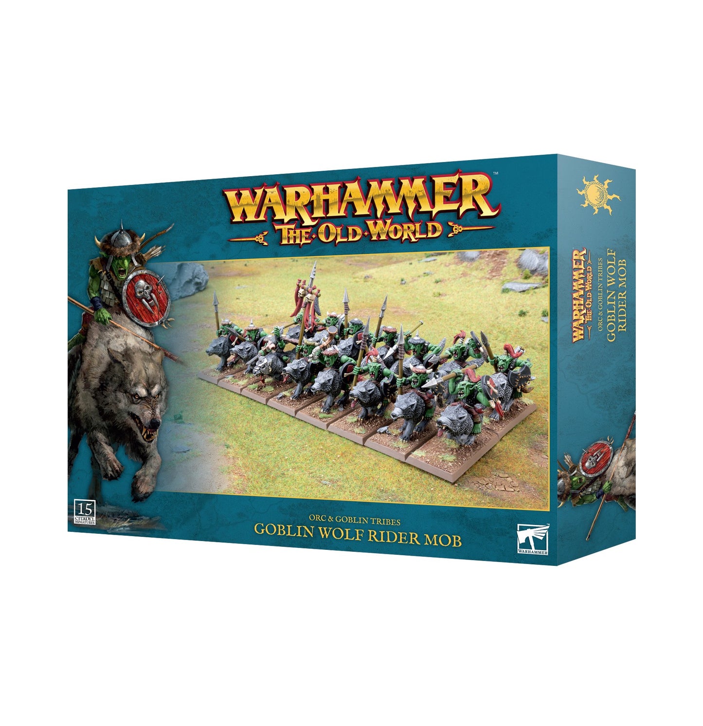 Orc & Goblin Tribes: Goblin Wolf Rider