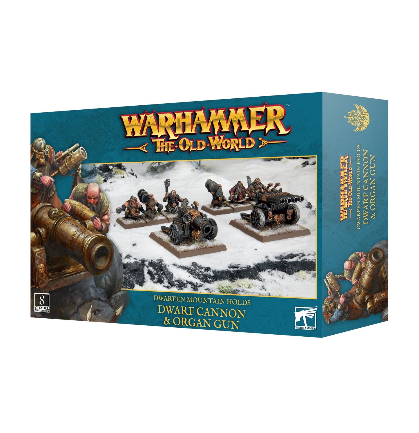 Dwarven Mountain Holds: Dwarf Cannon & Organ Gun