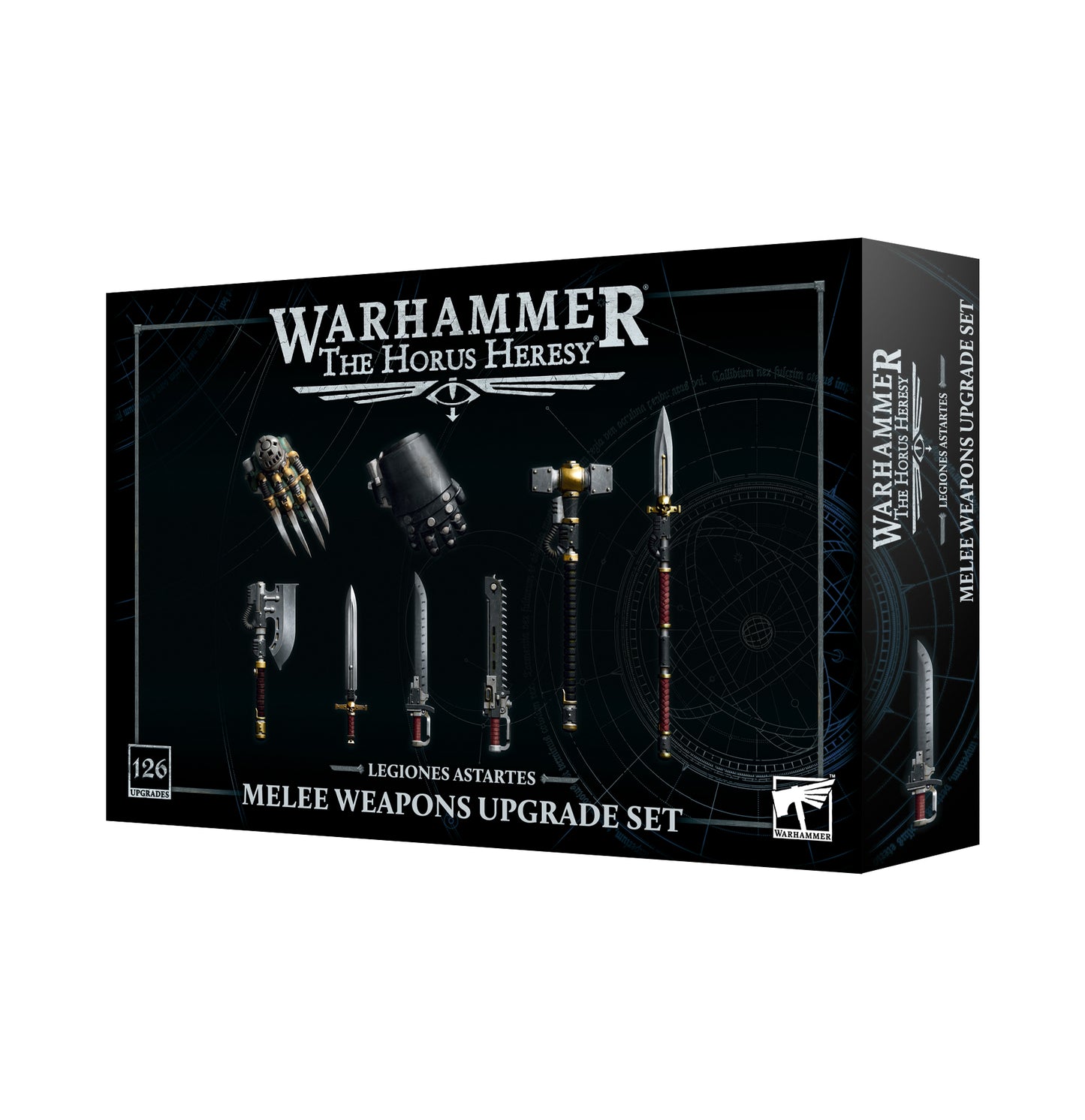 Legion Astartes Melee Weapons Upgrades