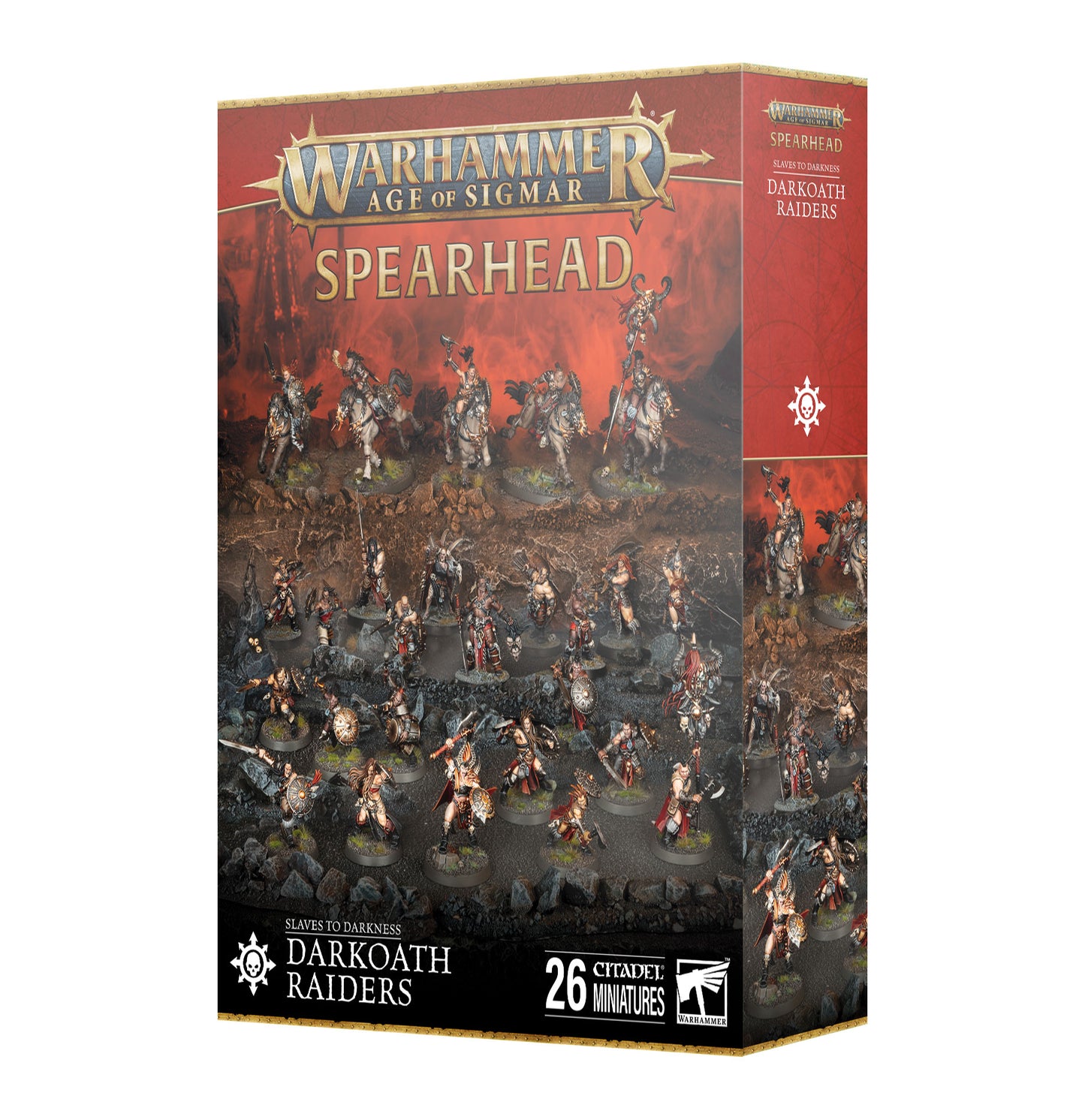 Spearhead Slaves to Darkness: Darkoath Raiders