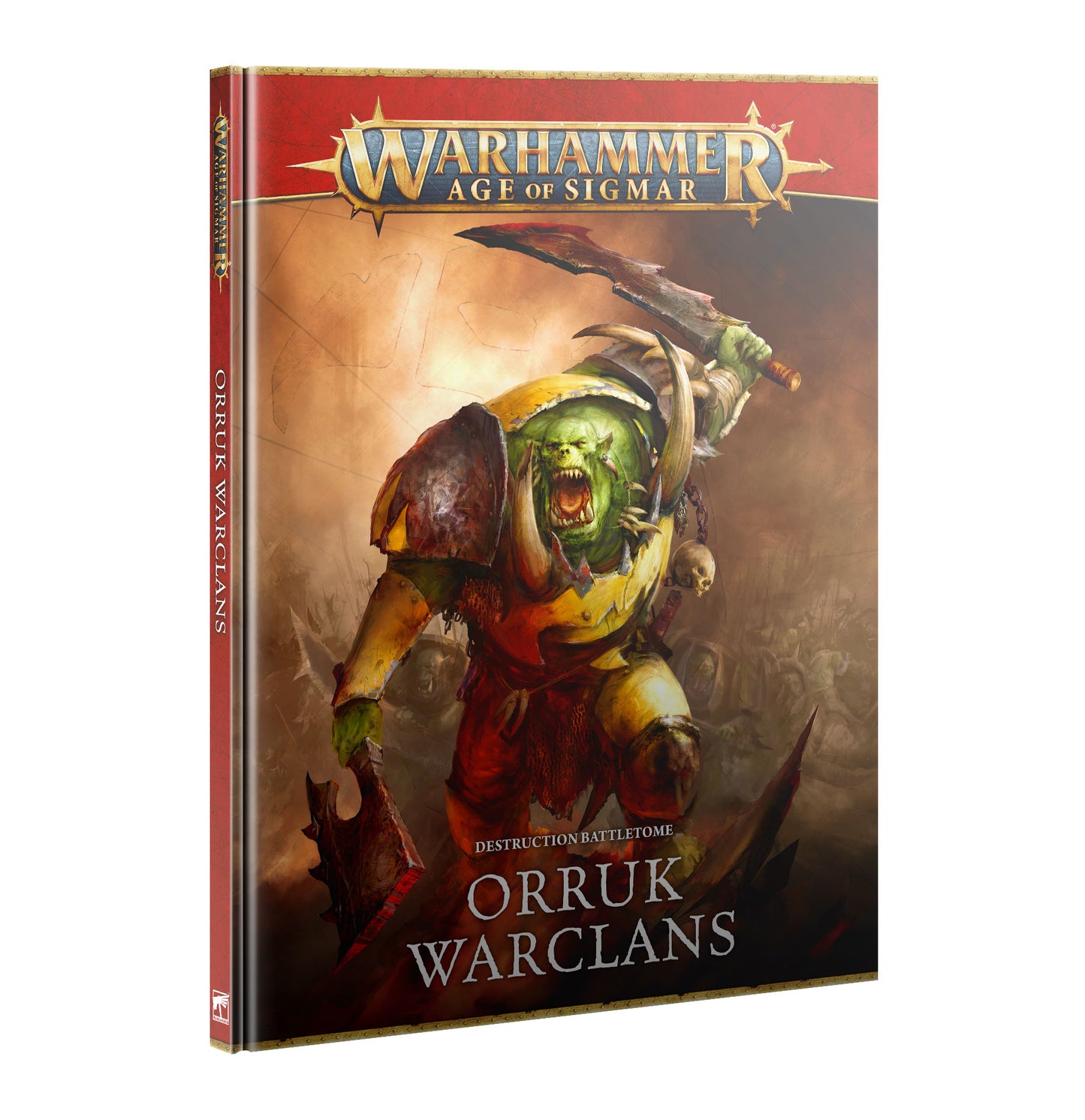Battletome: Orruk Warclans (HB) (English)