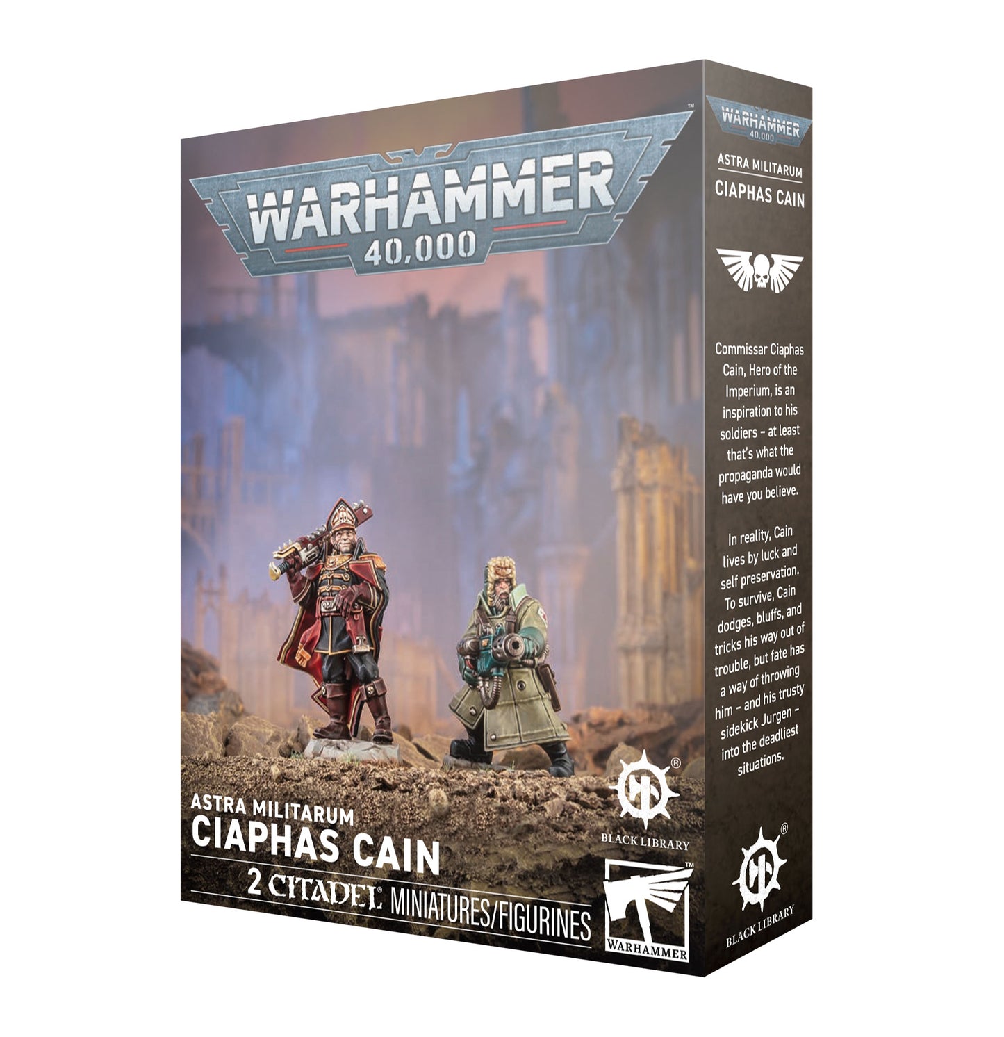 Warhammer 40,000 – Ciaphas Cain