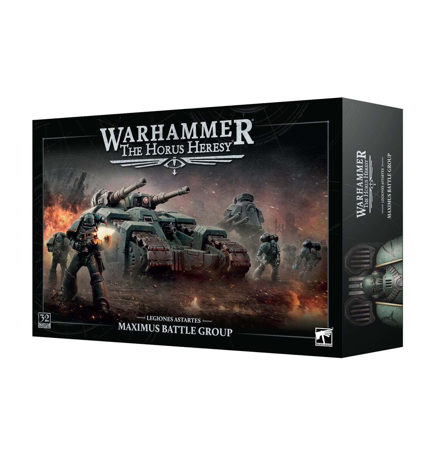 The Horus Heresy – Maximus Battle Group