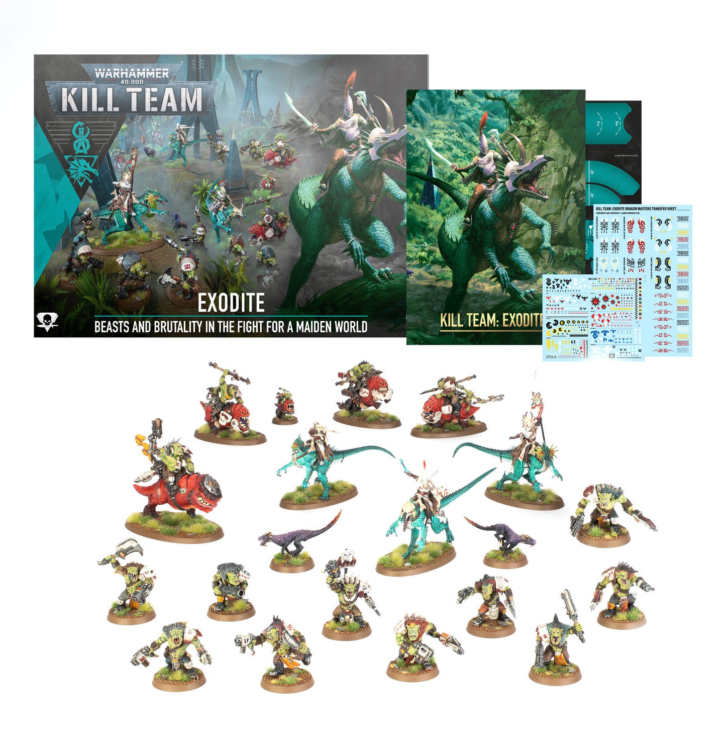Kill Team - Exodite - MAX 1 PER CUSTOMER
