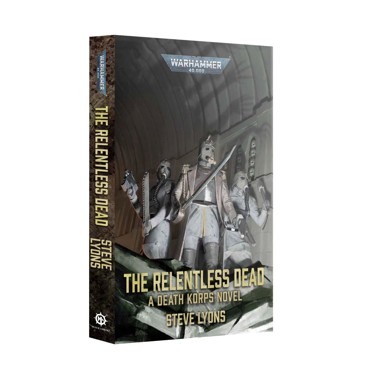 Black Library – The Relentless Dead