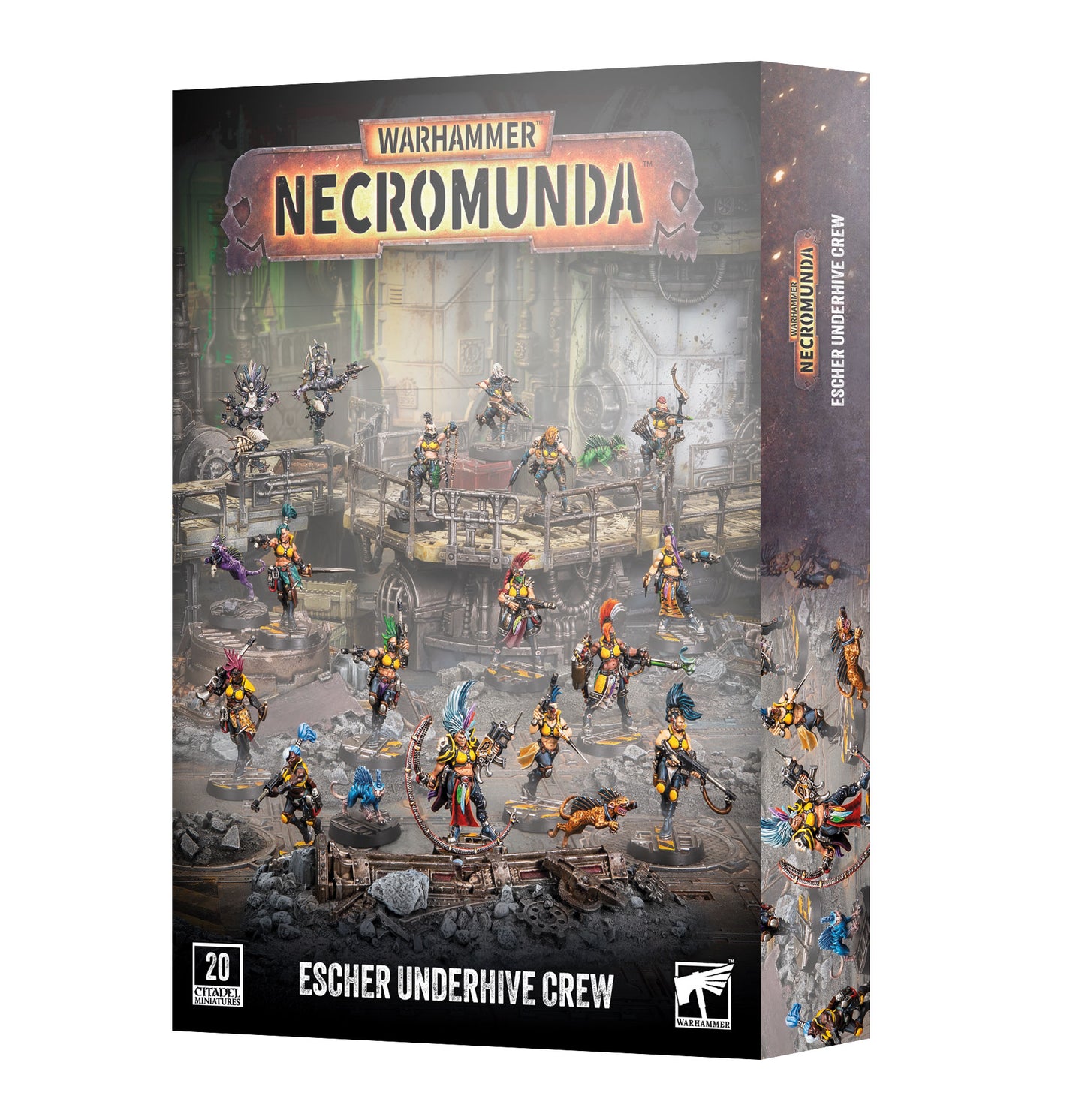 Necromunda – Escher Underhive Crew