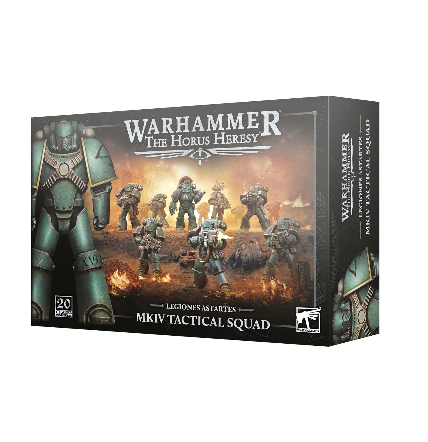 The Horus Heresy – MkIV Tactical Squad
