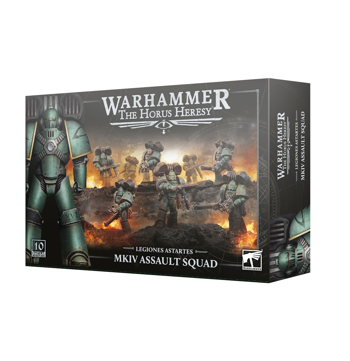 The Horus Heresy – MkIV Assault Squad