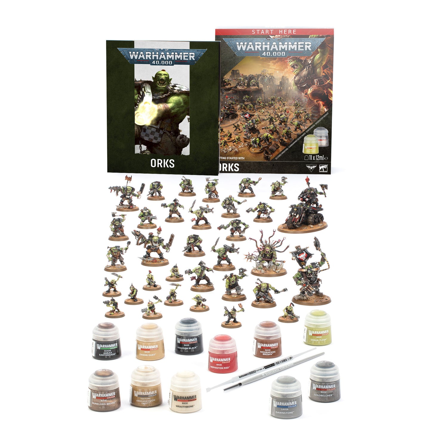 Warhammer 40,000 - Getting Started With Orcs