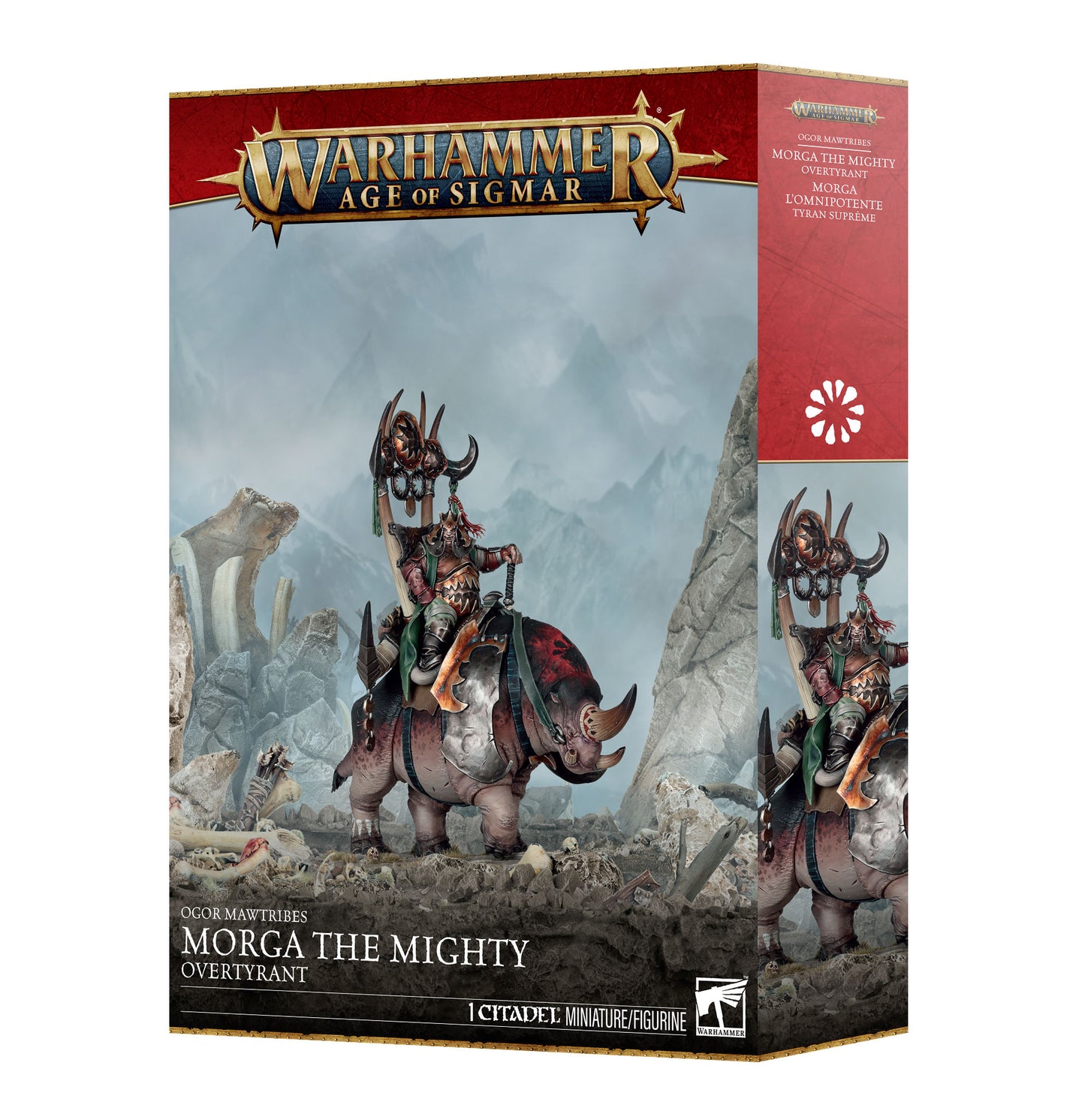 Age of Sigmar – Morga the Mighty