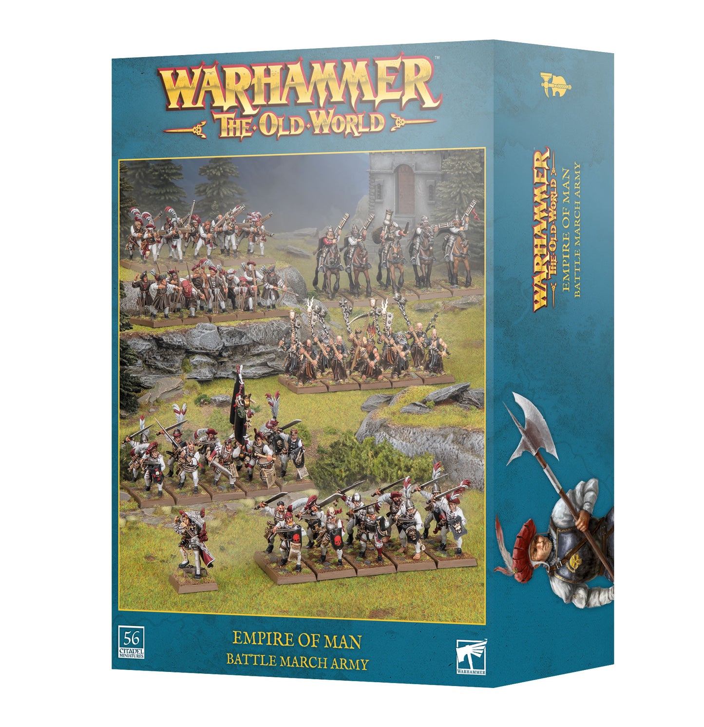 Battle March Army - Empire of Man