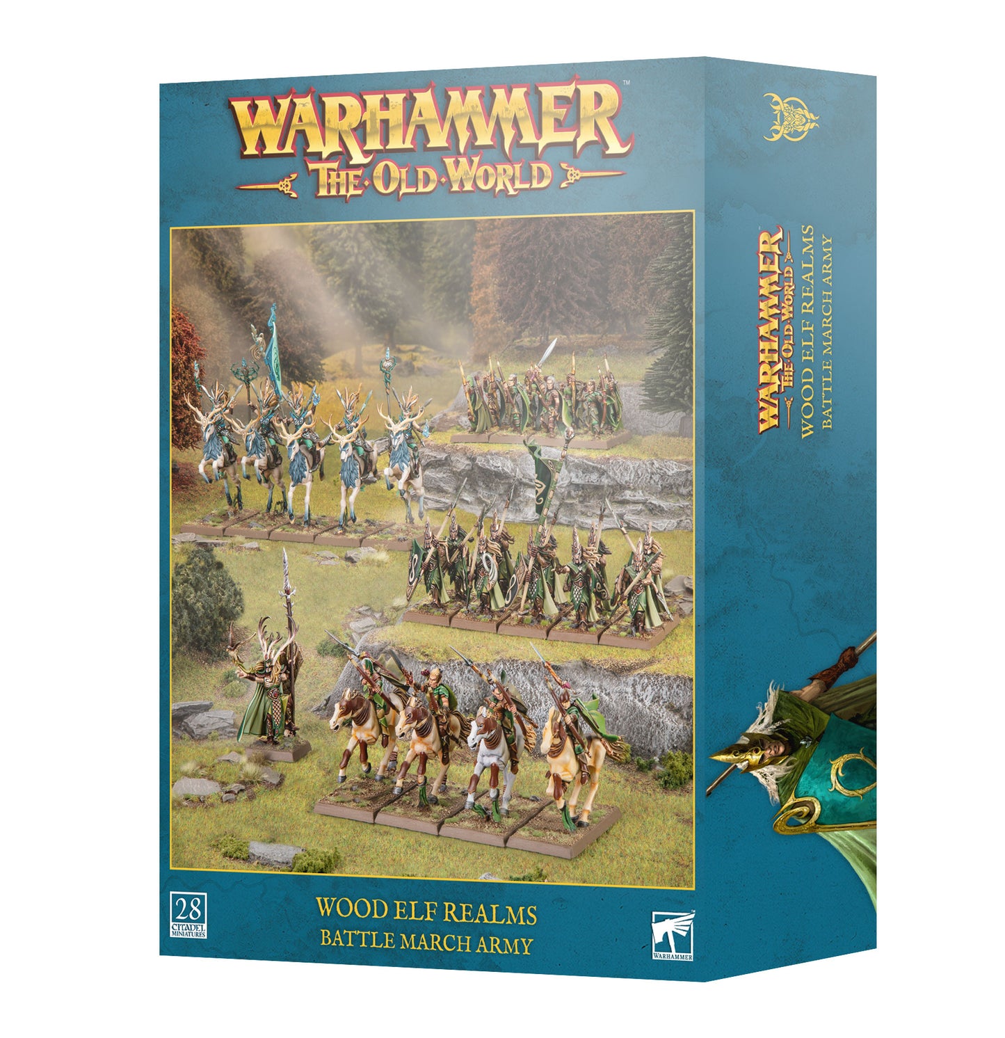 Battle March Army - Wood Elf Realms