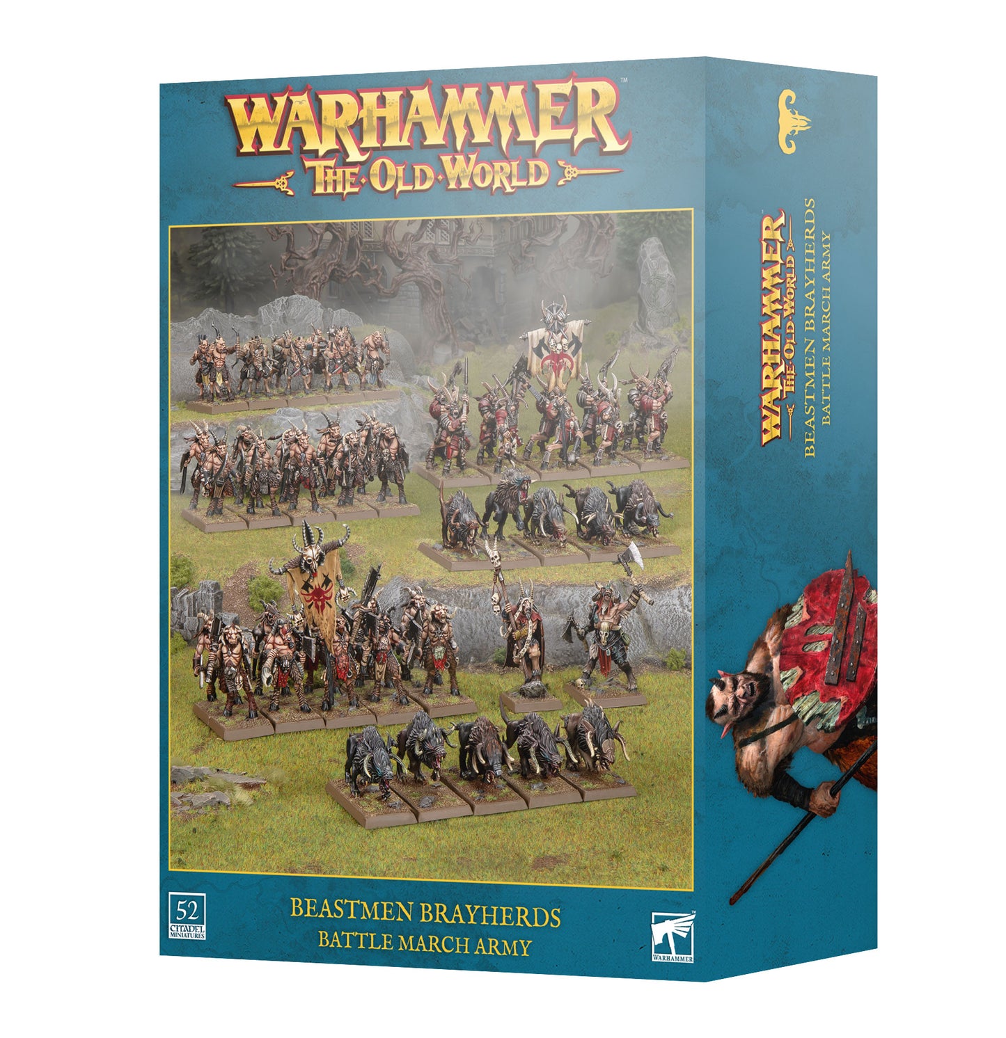 Battle March Army - Beastmen Brayherds