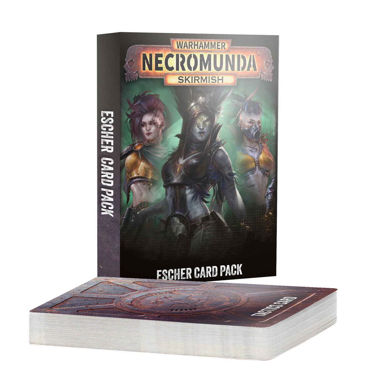 Necromunda – House Escher Card Pack