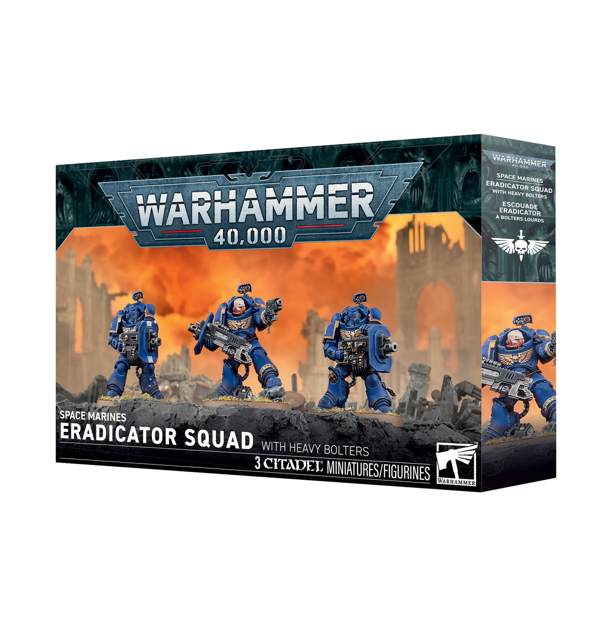Space Marines - Heavy Bolters