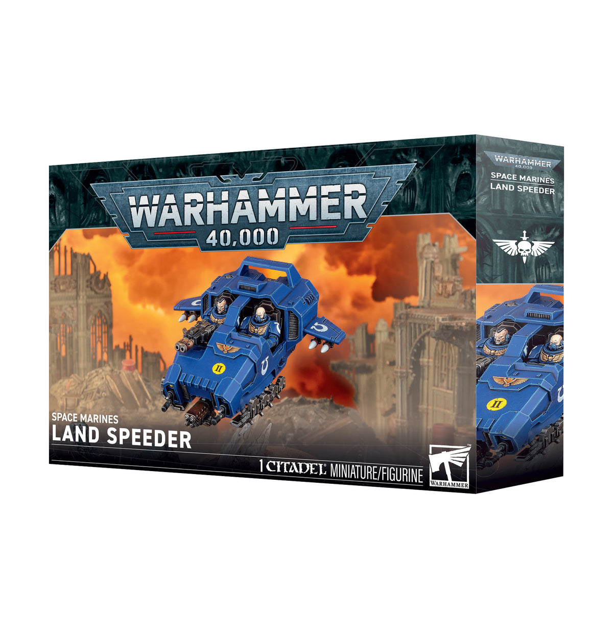 Space Marines - Land Speeder