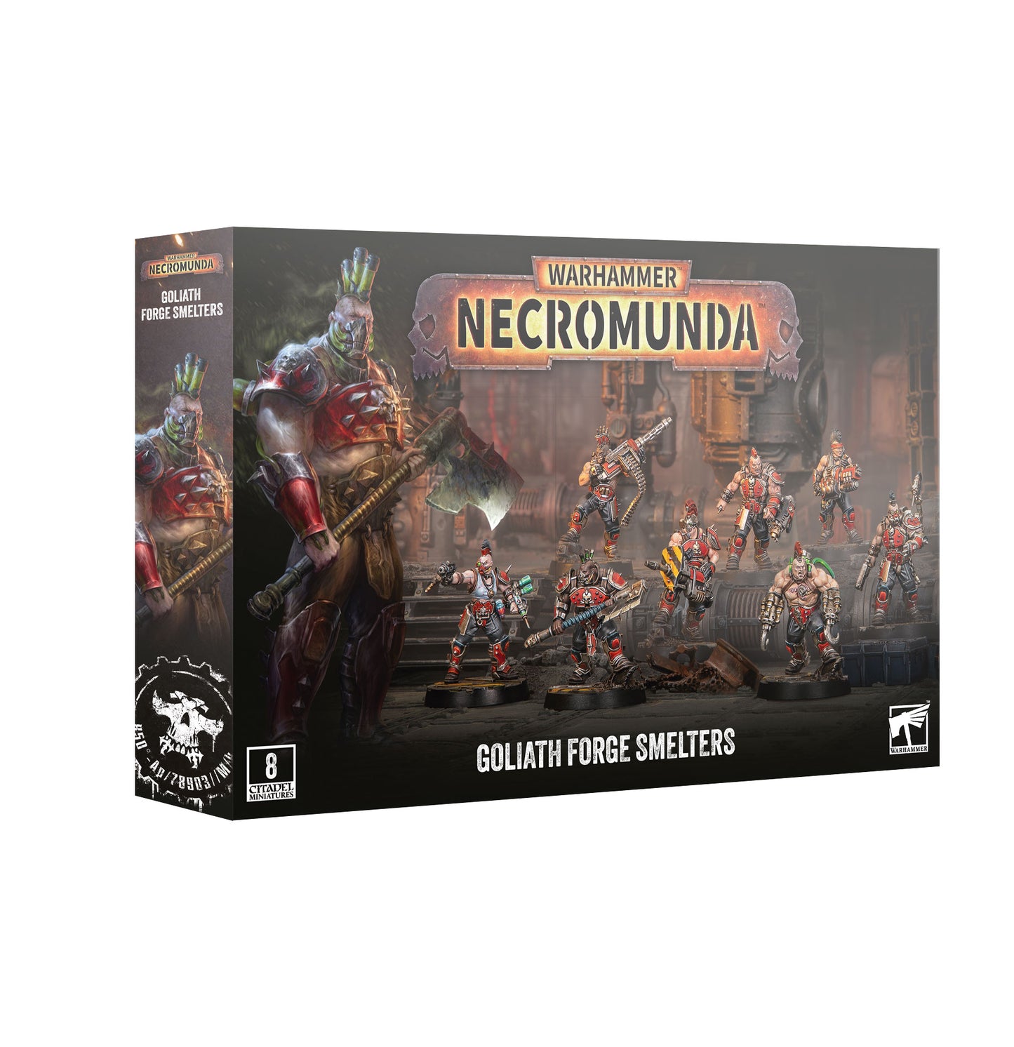 Necromunda – House Goliath Forge Smelters