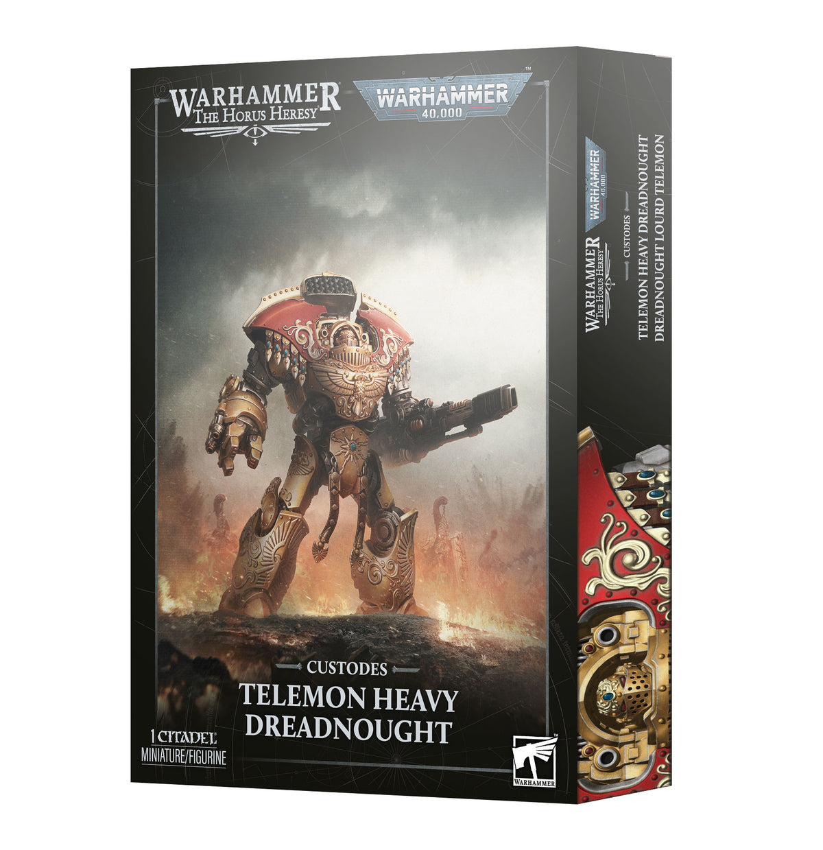 The Horus Heresy – Telemon Heavy Dreadnought