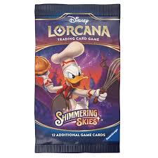Lorcana: Shimmering Skies Booster Pack