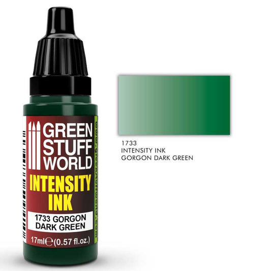 1733 - Gorgon Dark Green