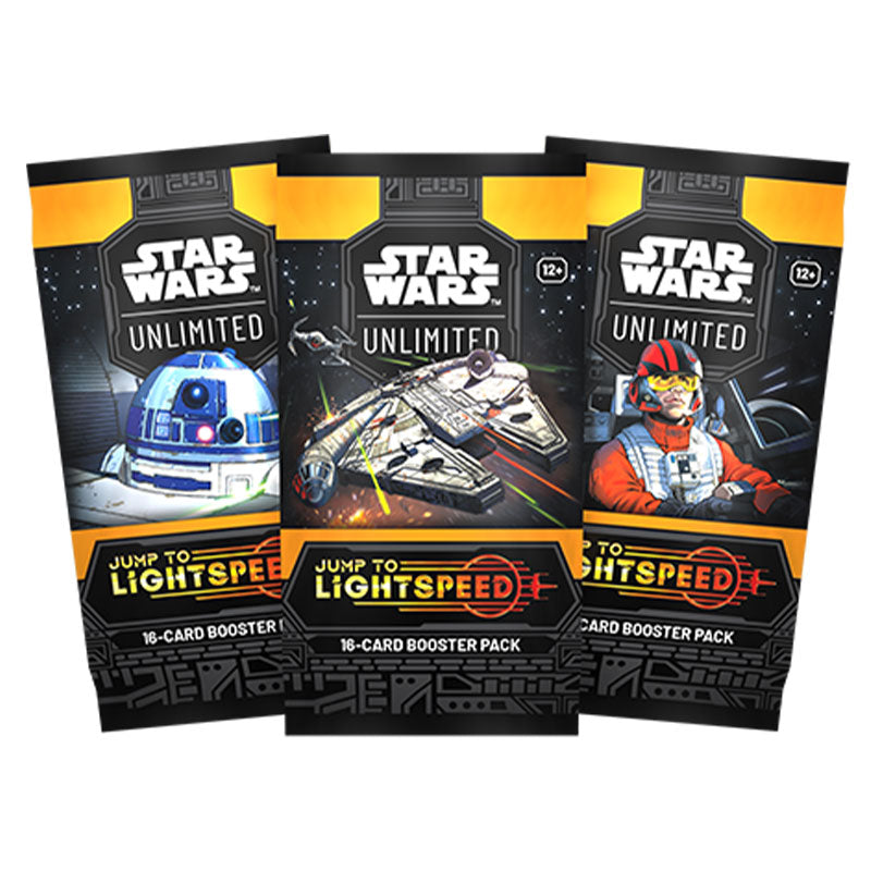 Star Wars Unlimited: Jump to Lightspeed - Booster Pack