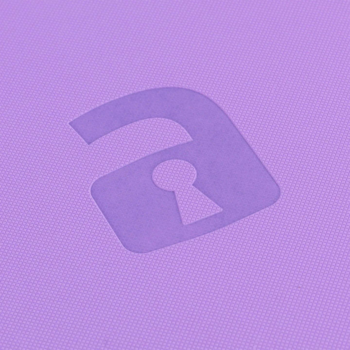 12 Pocket Exo Tec Zip Binder - Just Purple