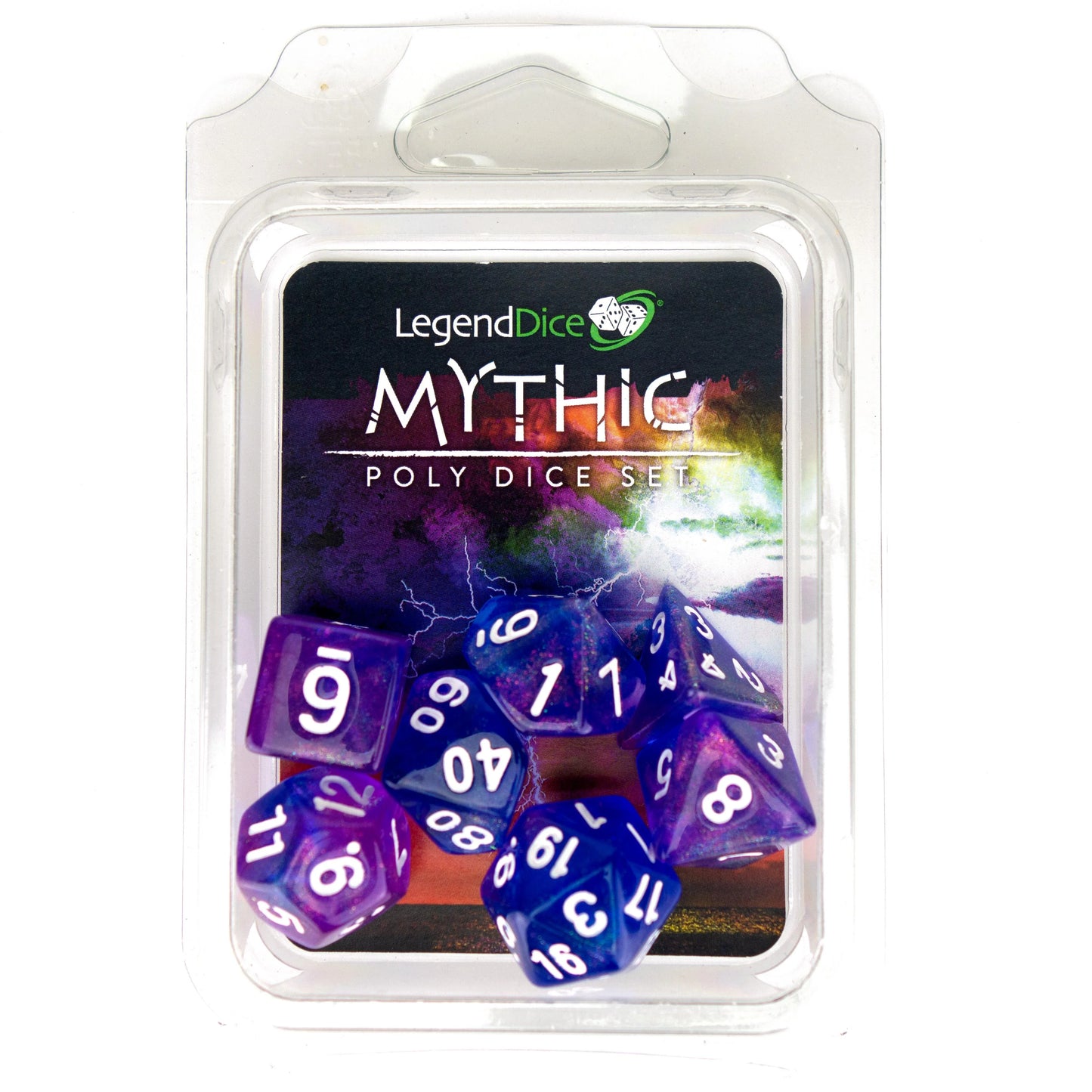 Legend Dice - Blister Pack