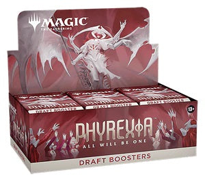 MTG: Phyrexia All Will Be One - Draft Booster Box