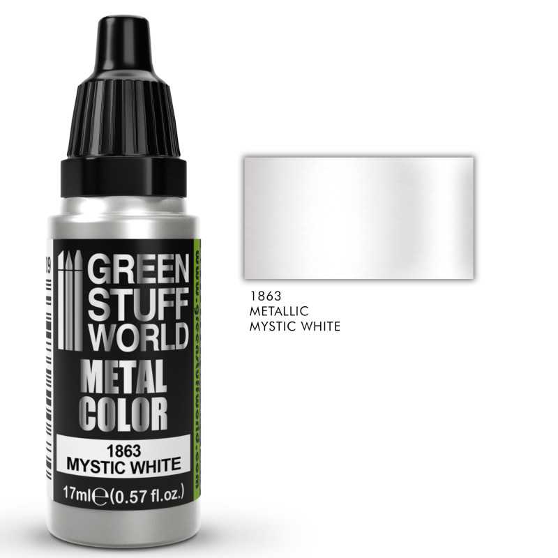 1863 - Mystic White