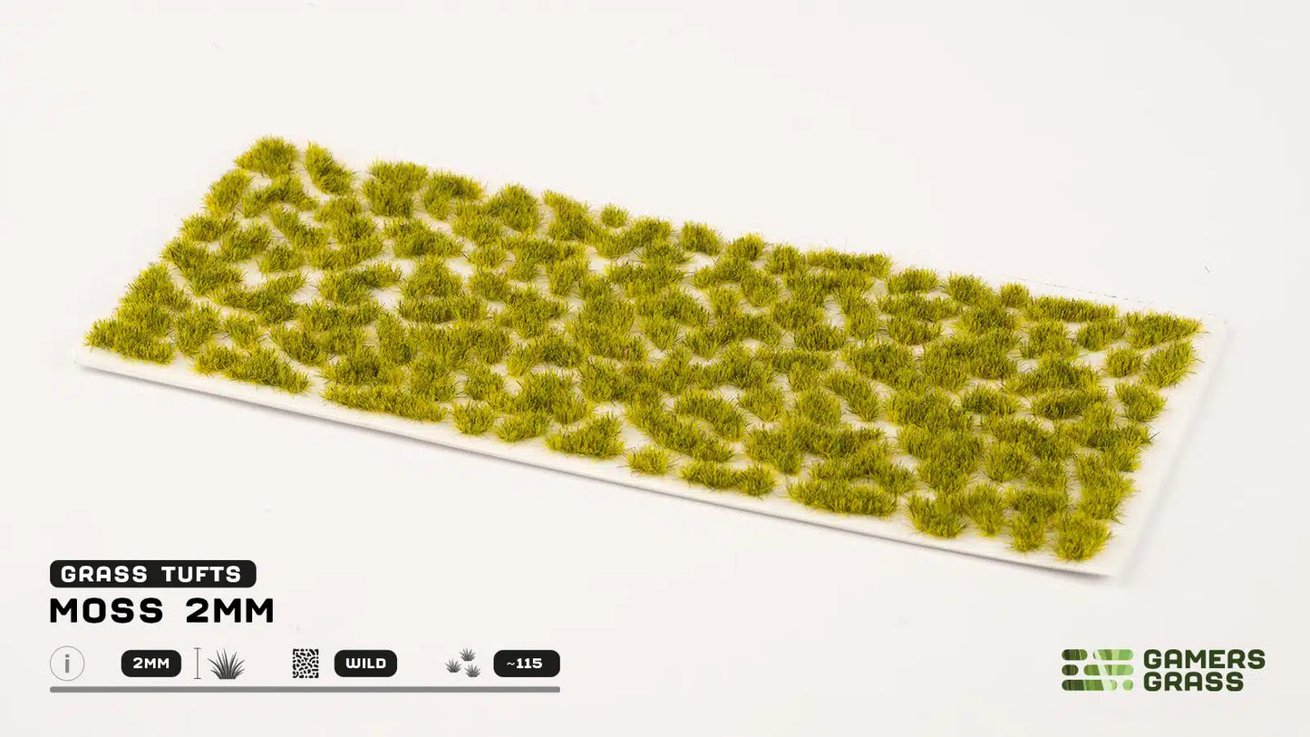Moss Tufts 2mm