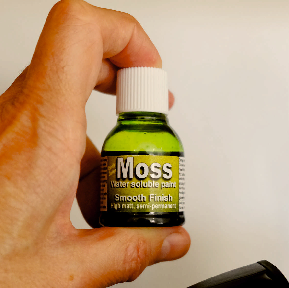 Moss Semi-Permanent Water Soluble Paint